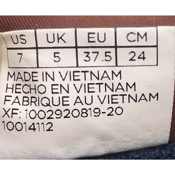 Toms Arroyo Poinsettia Red/Gold Women 7 Lace Up Sneakers Athletic Shoes 10014112 - Picture 9 of 9